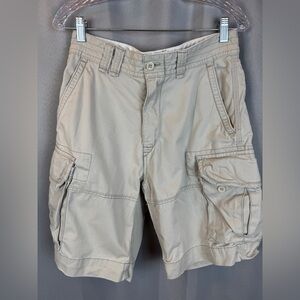 Polo Ralph Lauren Khaki Cargo Shorts- Size 30